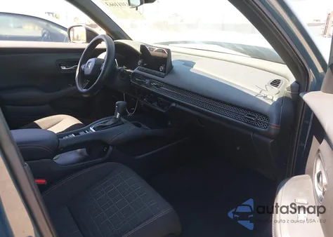 2025 Honda Hr-V Awd Sport from USA, damaged, VIN 3CZRZ2H55SM707758